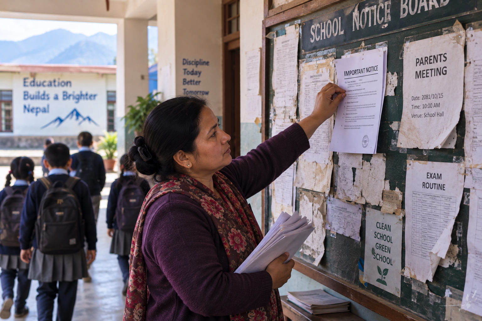 School notices managed digitally with SNAP